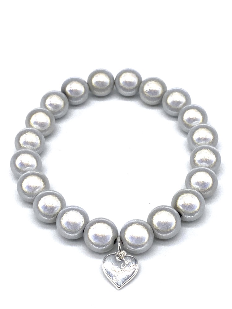 Classic Beaded Single Bracelet